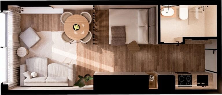 ΕΛΑ Suites Omonia