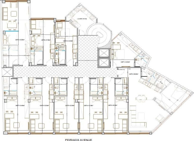 ΕΛΑ Suites Omonia