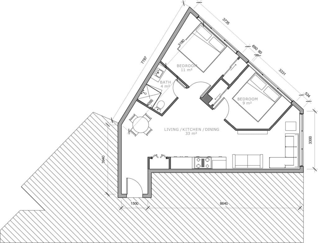 ΕΛΑ Suites Omonia